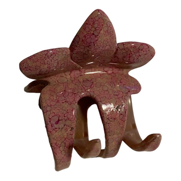 Free People Accessories - New Free People Hair Claw - Hair Clip - Pink Pattern